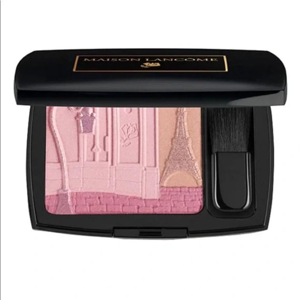 Lancome Maison Eiffel Tower Powder Blusher 01/limited edition original box
